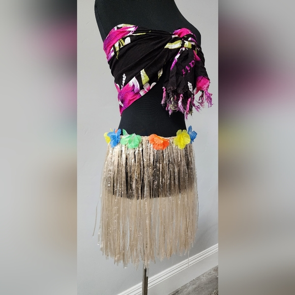 TBSCWYF Donna Sarong Pareo Da Spiaggia Nappa Gonna Da Spiaggia Pareo - Foto 8